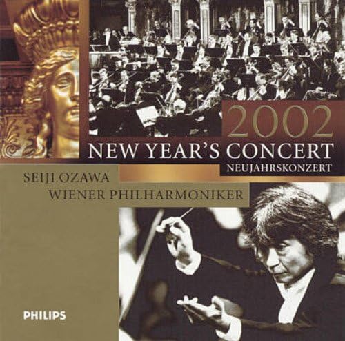 2002 New Years Concert Ozawa CD