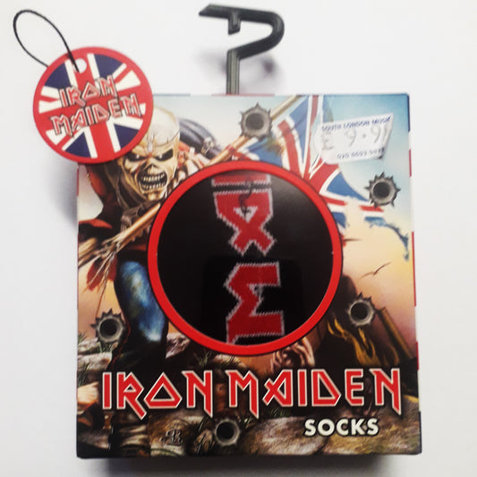 Perri's Socks Iron Maiden