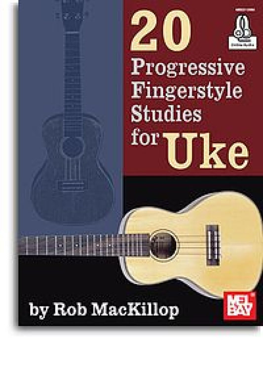 20 Progressive Fingerstyle Studies Ukul