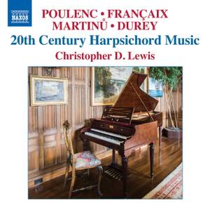 20th C Harpsichord Music Lewis NAX CD