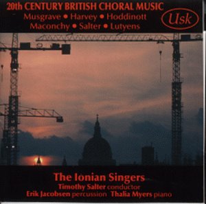 20th Century British Choral Music CD US