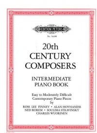 20th Century Composers Intermediate Pno