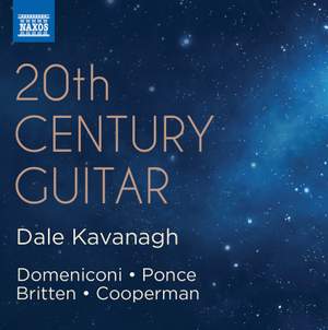 20th Century Guitar Kavanaugh CD NAX