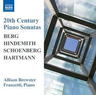 20th Century Pno Sonatas CD Nax