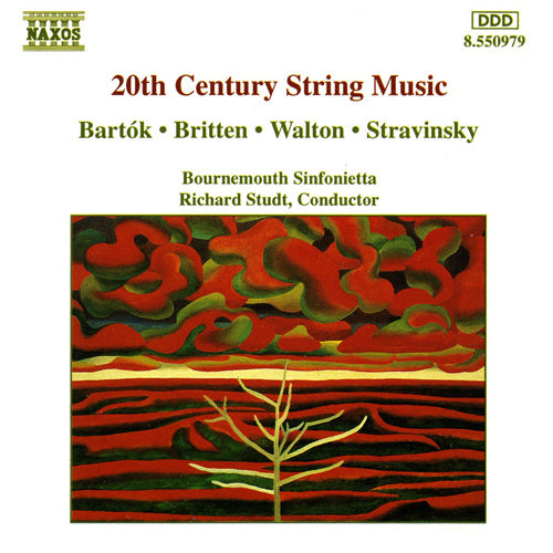20th Century String Music CD NAX