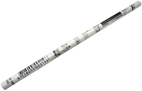 Pencil Single White Musical Stave WEIGP0