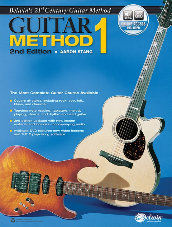 21st Century Guitar Method Bk1+CD Stang