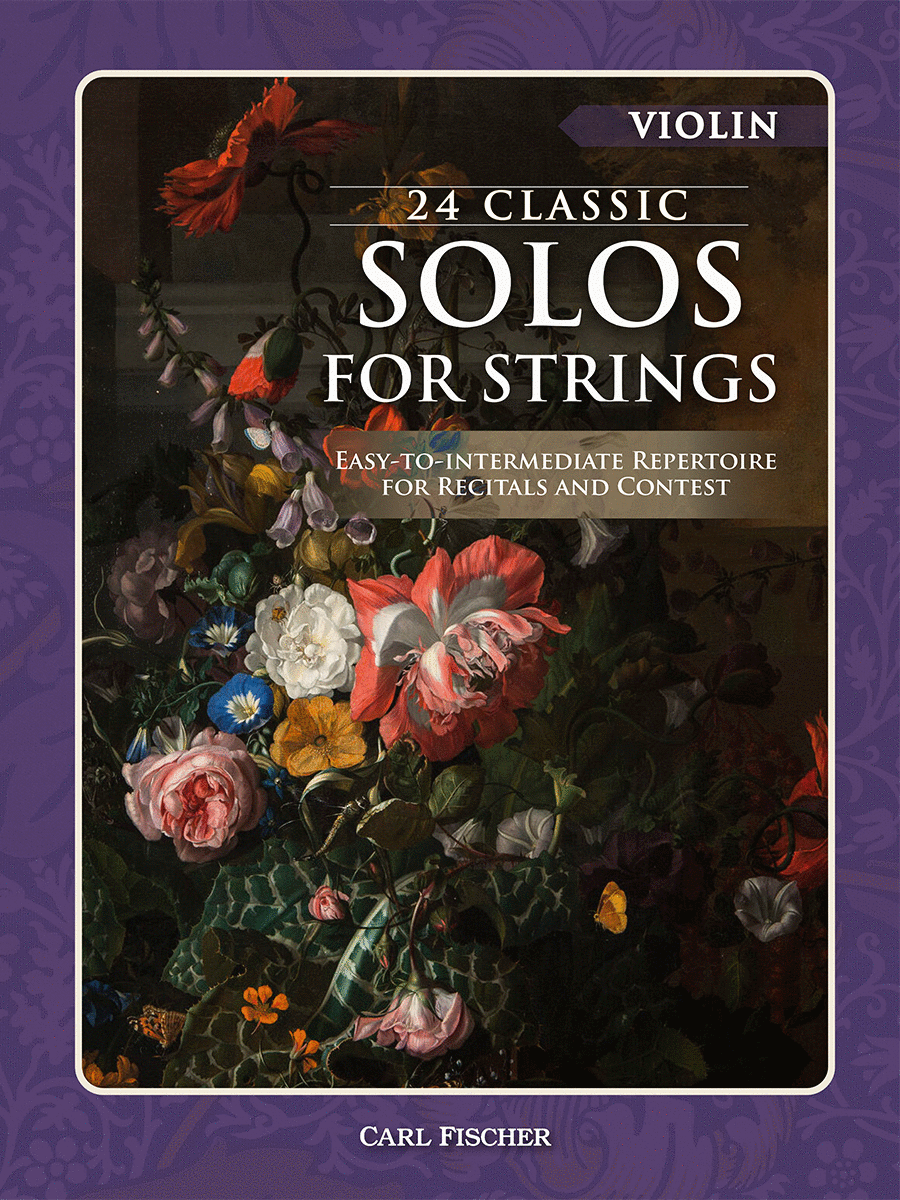 24 Classic Solos For Strings Violin Fischer