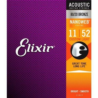 Elixir Nano  Brz Aco 11-52 Cust Lght