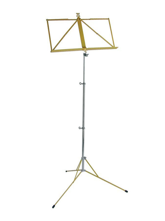 RKB Music Stand Collapsable Gold
