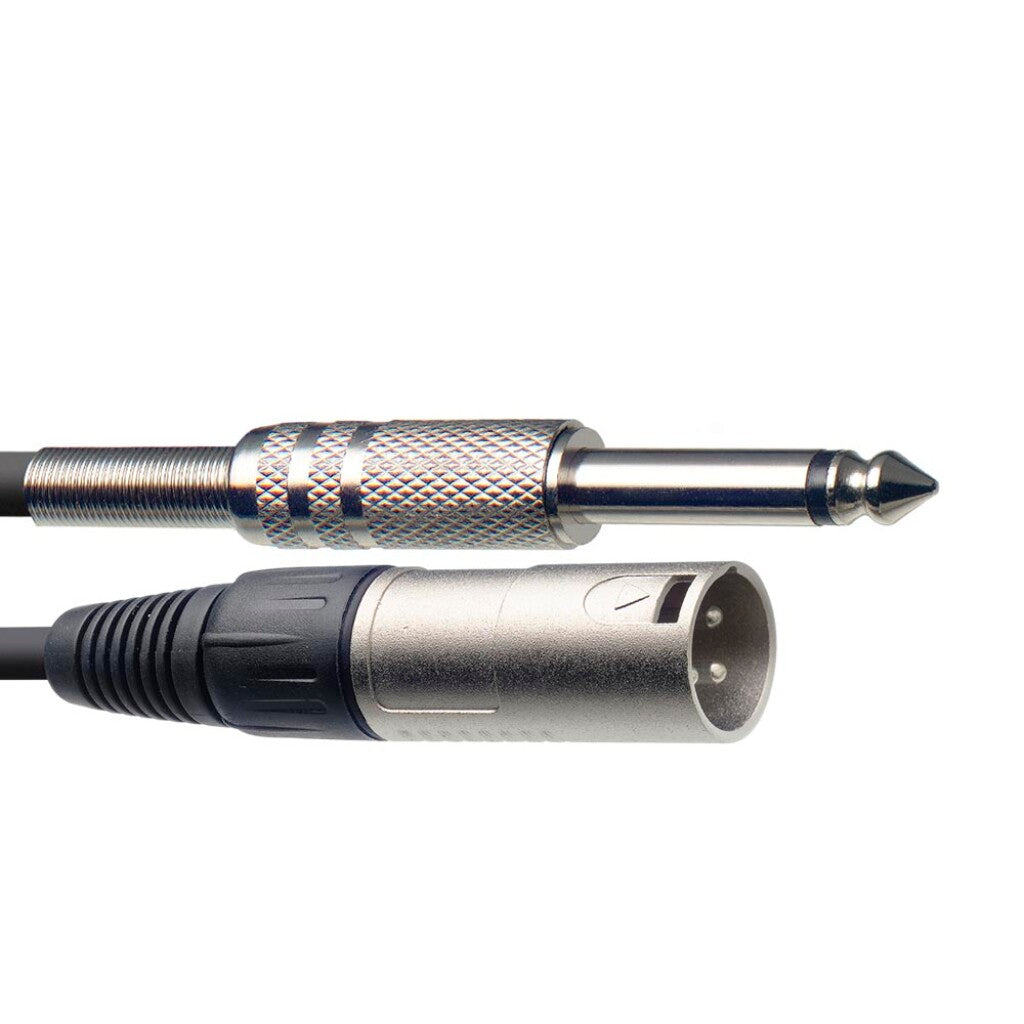 Stagg Audio 3M Male XLR-Jack SAC3PXM DL