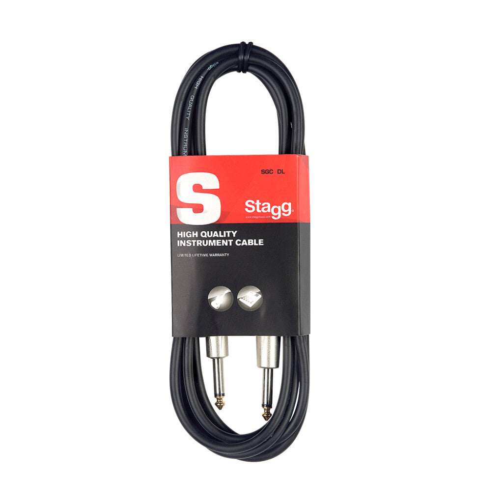 Stagg Instrument Cable 6m(20ft) SGCC6 DL