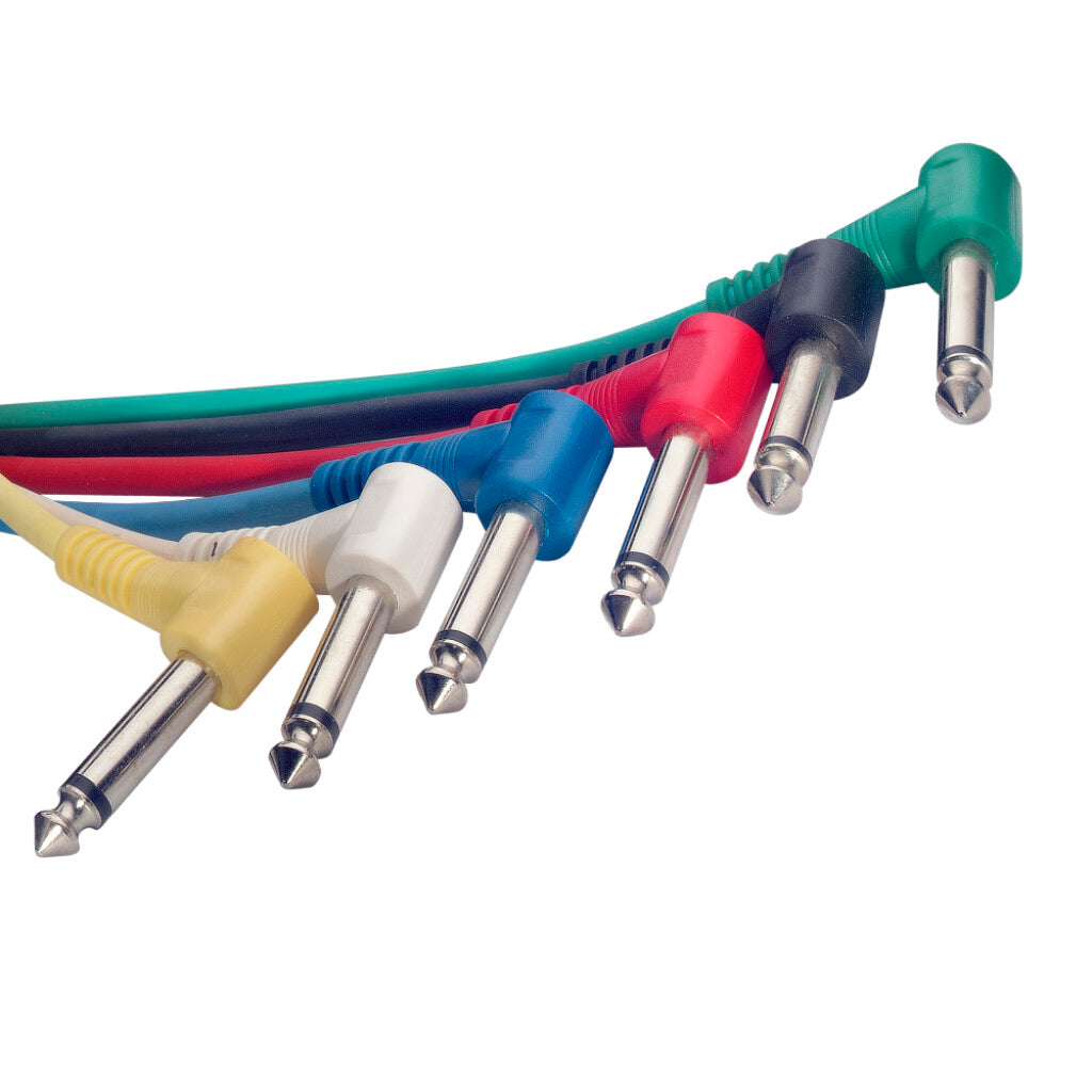 Stagg Patch 6 Cables  8cm/3.2" L Plug SPC008L E