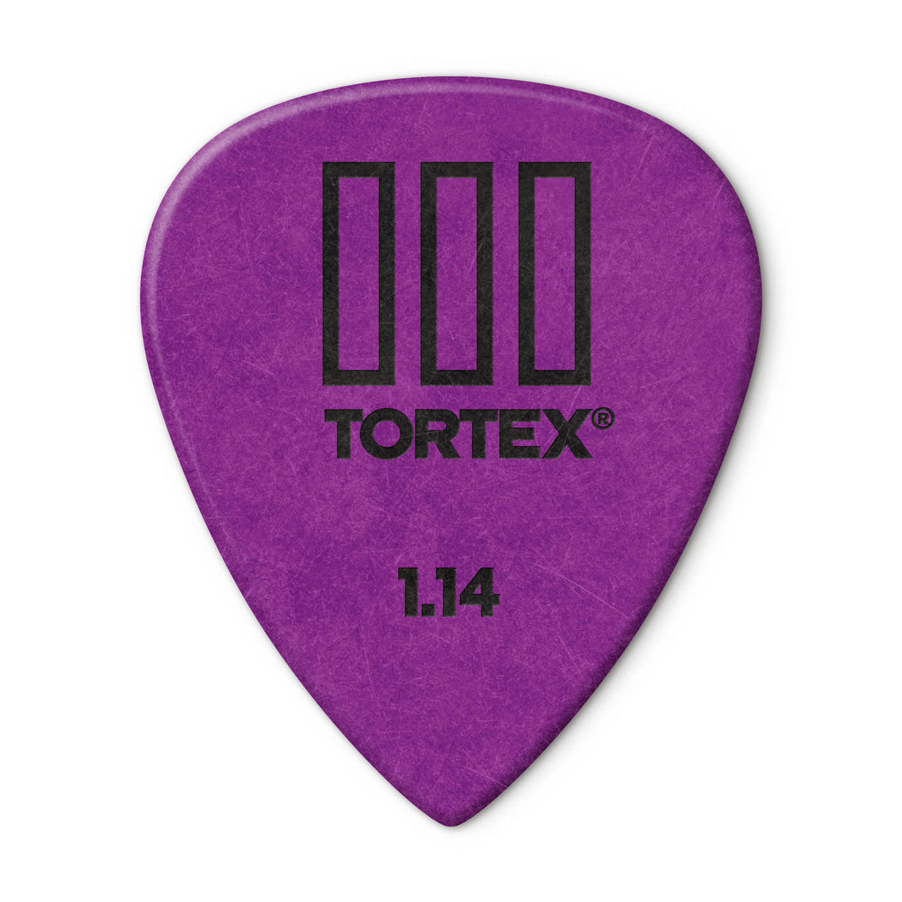 Plectrum Dunlop Tortex TIII 12Pk 1.14mm Purple