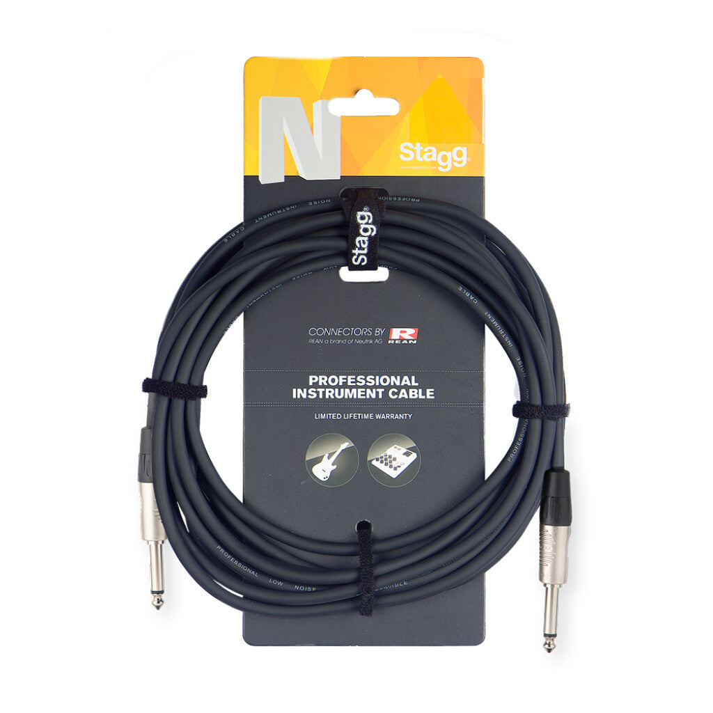 Stagg Instrument Cable Professional 6m (20ft) NGC6R