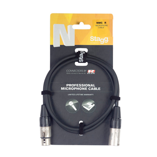Stagg Mic Cable  N-Series XLR-XLR (M/F) 10m(33ft) NMC10R