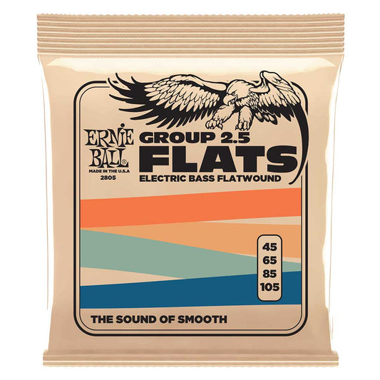 Ernie Ball Flats Bass Group 2.5 45-105