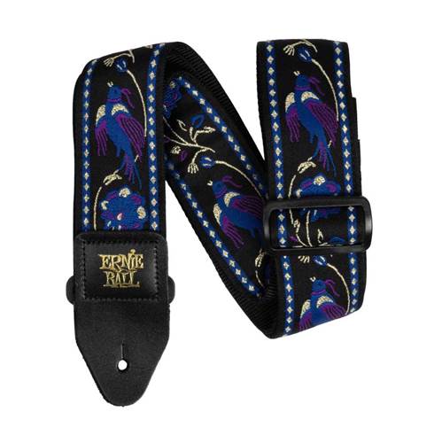 Gtr Strap Ernie Ball Purple Pheasant