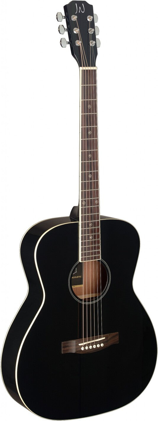 Neligan Acoustic Guitar Audit Black Solid