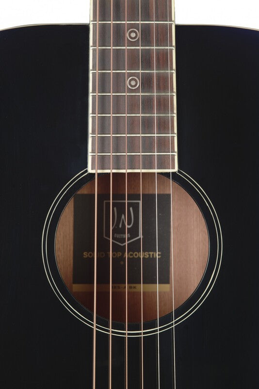 Neligan Acoustic Guitar Audit Black Solid