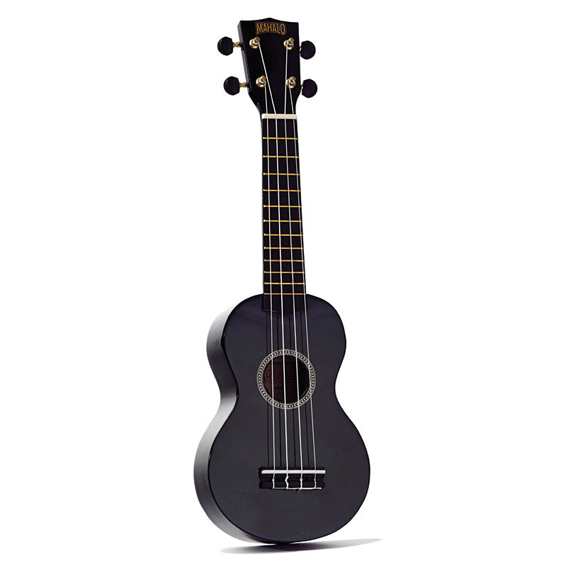 Mahalo Ukulele Rainbow Black