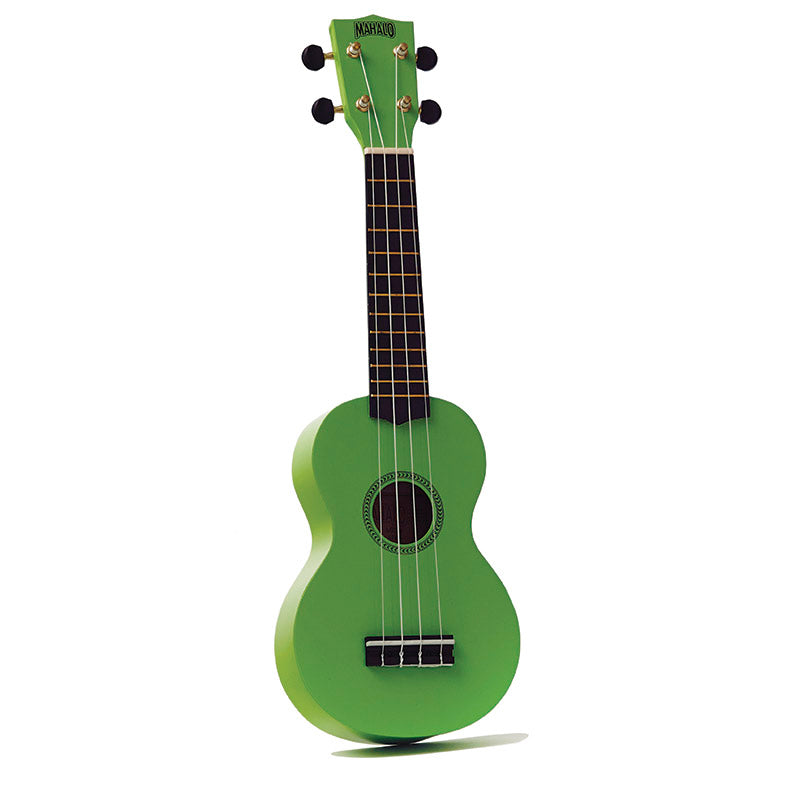 Mahalo Ukulele Rainbow Green