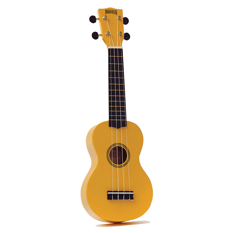 Mahalo Ukulele Rainbow Yellow