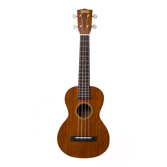 Mahalo Ukulele Java Concert Natural Satin