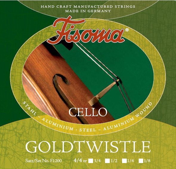 Fisoma Cello 3/4 Set