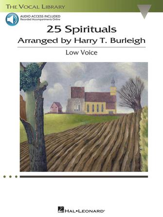 25 Spirituals Arr. Burleigh