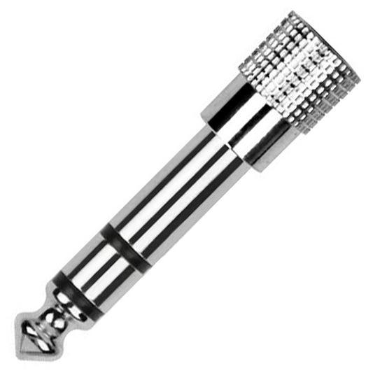 Kirlin 1/4" Jack M to 3.5mm F Adapter