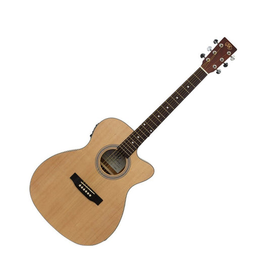 SX Electro Acoustic Gtr Small Body Matt