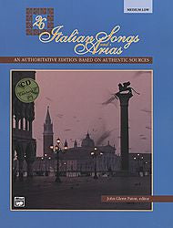 26 Italian Songs&Arias ML Bk+CD ALF