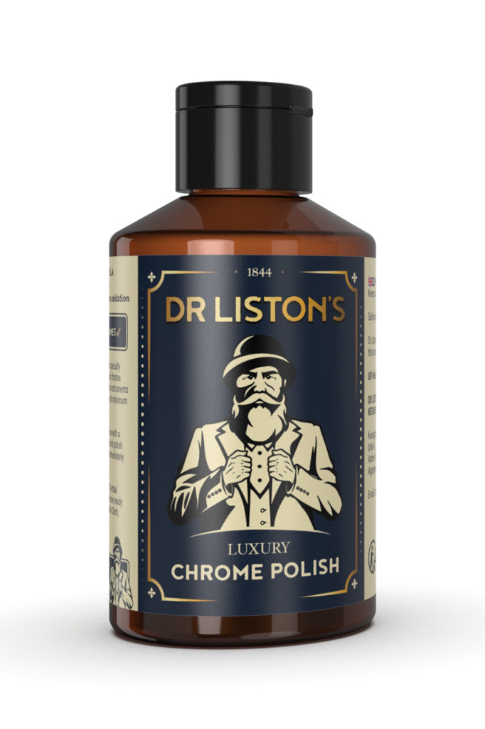 Dr Listons Luxury Chrome Polish 150ml