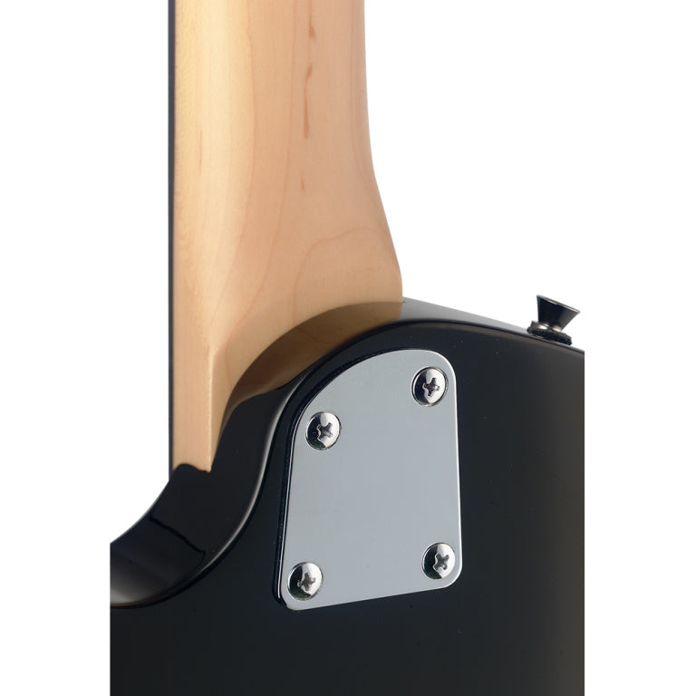Stagg Silveray Nash Electric Guitar Black