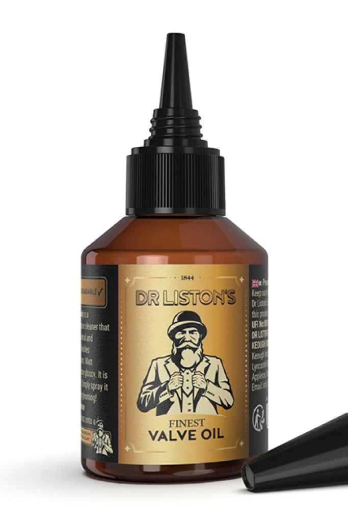 Dr Listons Finest Valve Oil 50ml
