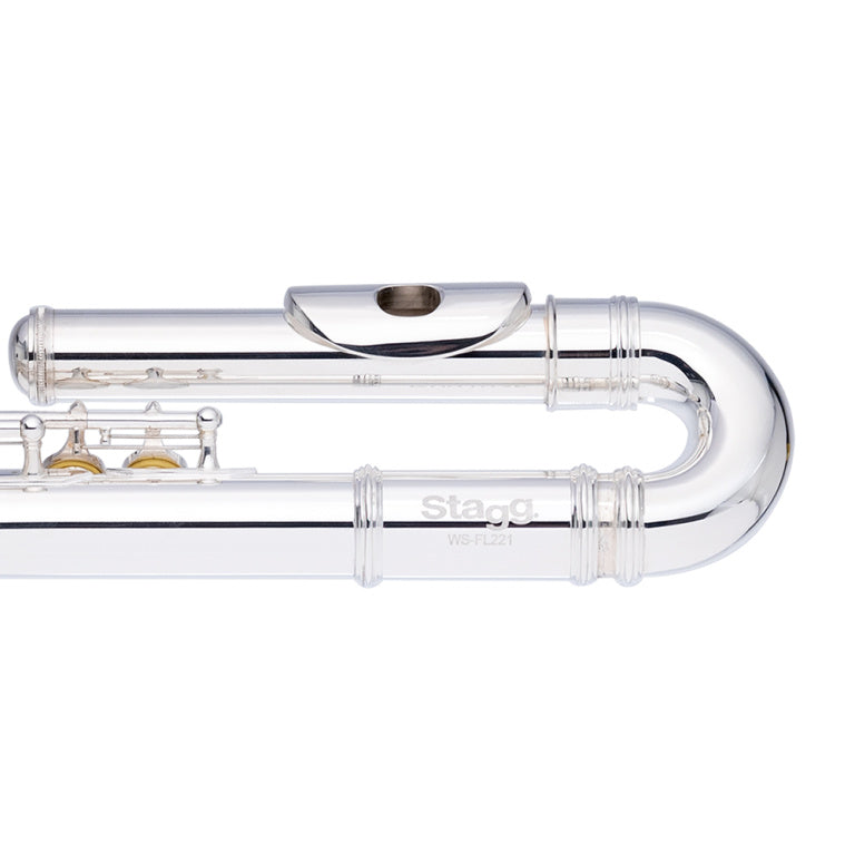 Stagg Flute Straight & Curved WSFL221S