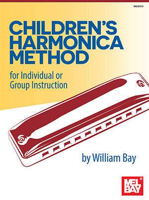 Childrens Harmonica Method Indiv/Group
