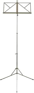 Wittner Music Stand Collapsible Nickel 961a