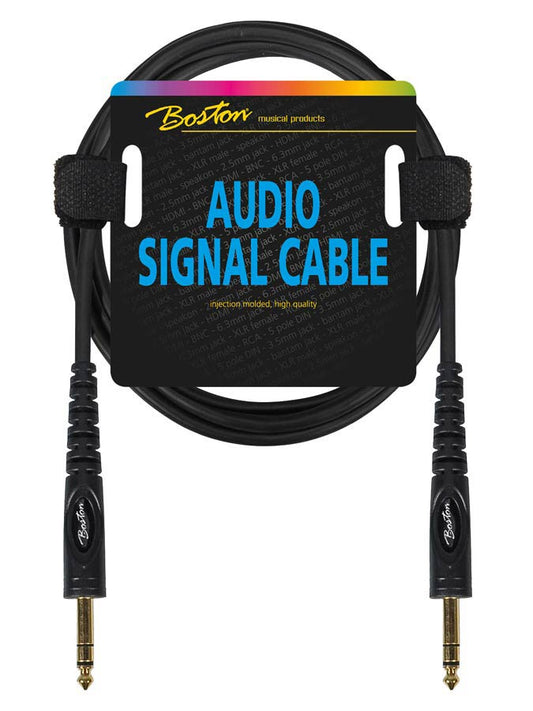 Boston Patch Cable Stereo Jack 1.5m