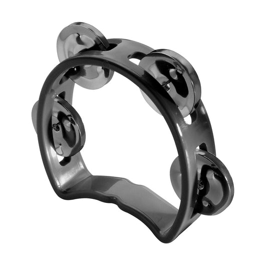 Stagg Mini Tambourine Black Cutaway 4 J