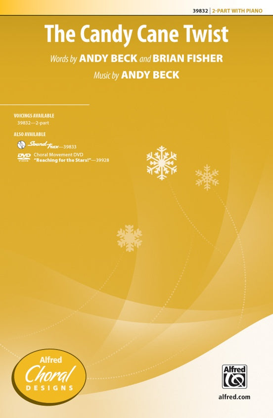 Candy Cane Twist  Andy Beck 2 Pt ALF