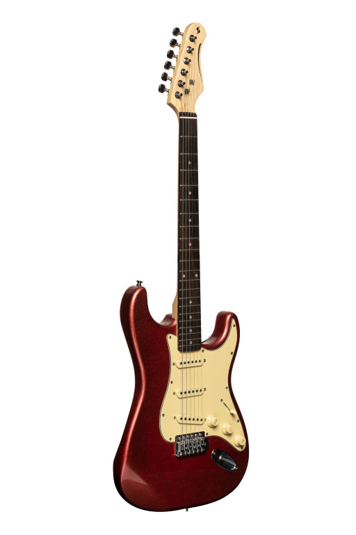 Stagg Electric Guitar SES30 Candy Apple Red