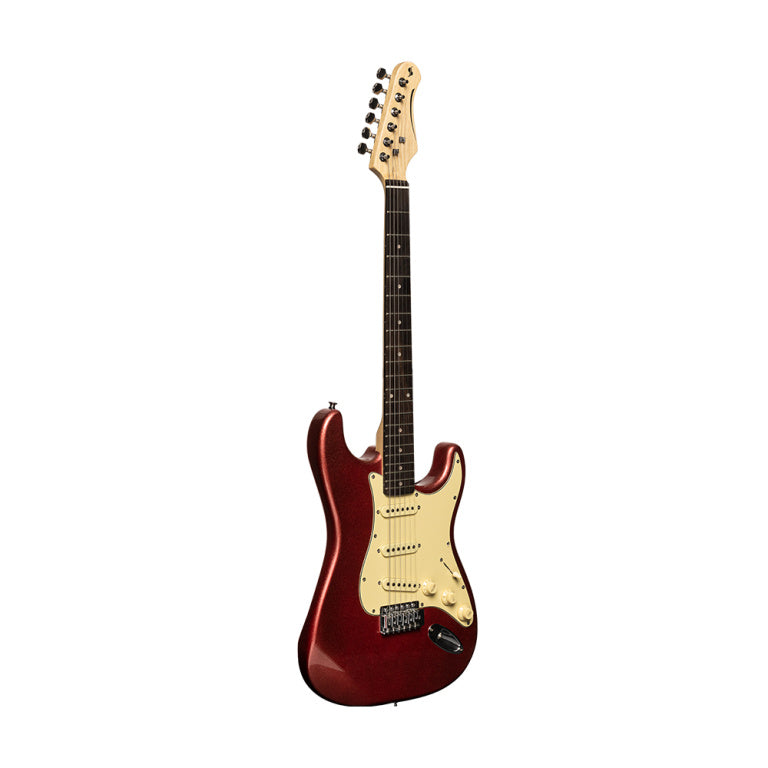 Stagg Electric Guitar SES30 Candy Apple Red