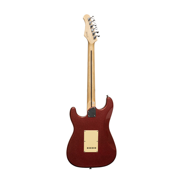 Stagg Electric Guitar SES30 Candy Apple Red