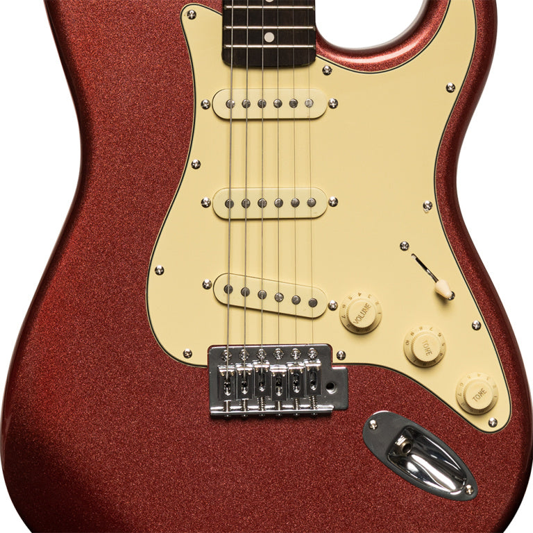 Stagg Electric Guitar SES30 Candy Apple Red