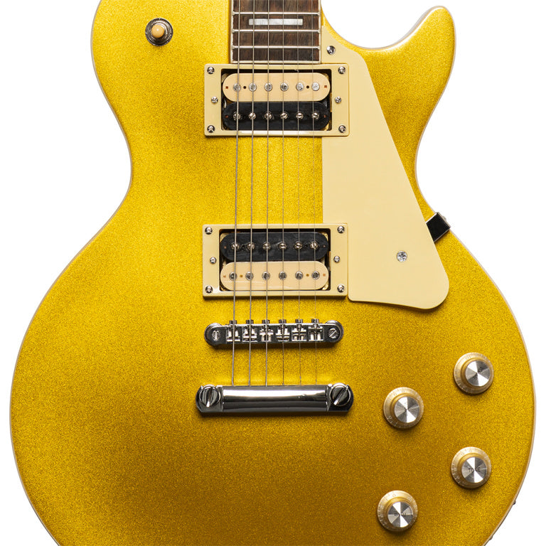 Stagg Electric Guitar Les Paul Style Standard Series Gold