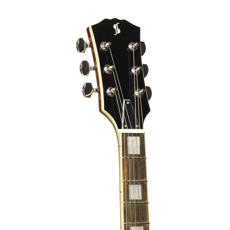 Stagg Electric Guitar Les Paul Style Standard Series Gold