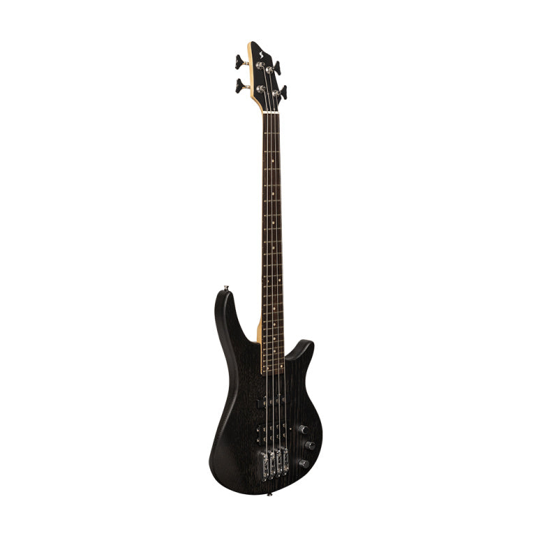 Stagg Fusion 3/4 Bass Guitar Black