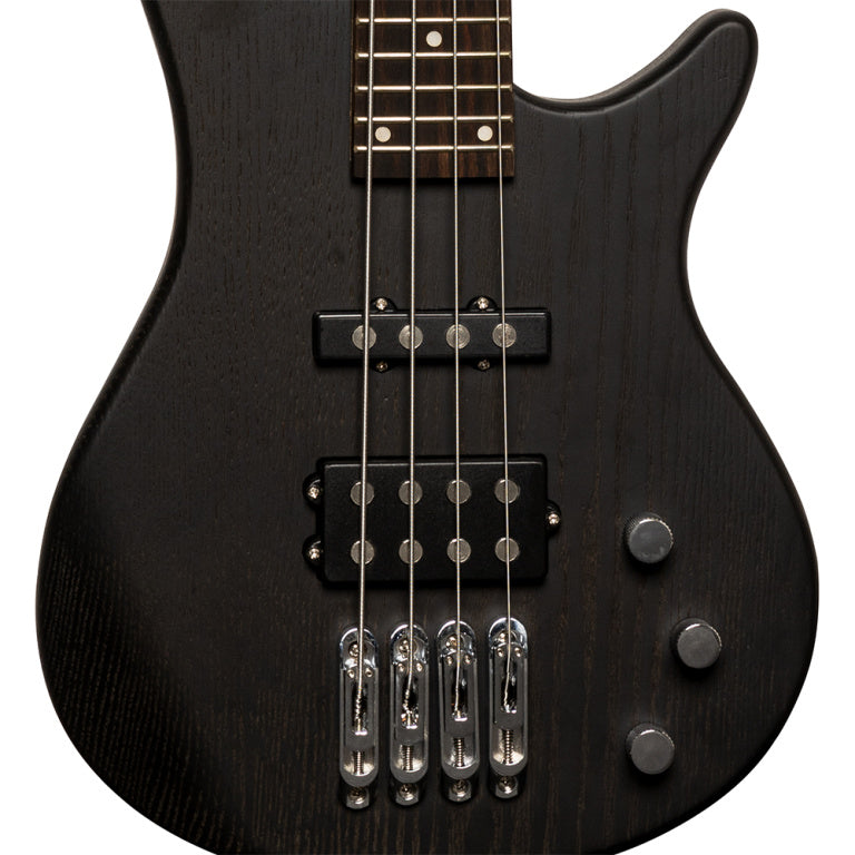 Stagg Fusion 3/4 Bass Guitar Black